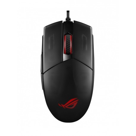 ASUS ROG Strix Impact II mouse Ambidestro USB tipo A Ottico 6200 DPI 90MP01E0 B0UA00