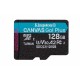 Kingston Technology Canvas Go Plus 128 GB MicroSD UHS I Classe 10 SDCG3128GBSP