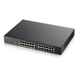 ZyXEL GS1900 24EP Gestito L2 Gigabit Ethernet 101001000 Supporto Power over Ethernet PoE Nero GS1900 24EP EU0101F