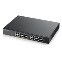 ZyXEL GS1900-24EP Gestito L2 Gigabit Ethernet 101001000 Supporto Power over Ethernet PoE Nero GS1900-24EP-EU0101F