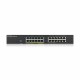 ZyXEL GS1900 24EP Gestito L2 Gigabit Ethernet 101001000 Supporto Power over Ethernet PoE Nero GS1900 24EP EU0101F