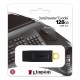 Kingston Technology DataTraveler Exodia unit flash USB 128 GB USB tipo A 3.2 Gen 1 3.1 Gen 1 Nero DTX128GB