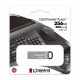 Kingston Technology DataTraveler Kyson unit flash USB 256 GB USB tipo A 3.2 Gen 1 3.1 Gen 1 Argento DTKN256GB