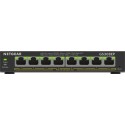 Netgear 8-Port Gigabit Ethernet PoE+ Plus Switch GS308EP Gestito L2L3 Gigabit Ethernet 101001000 Supporto Power over ...