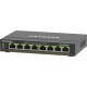 Netgear 8 Port Gigabit Ethernet PoE Plus Switch GS308EP Gestito L2L3 Gigabit Ethernet 101001000 Supporto Power over ...