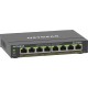 Netgear 8 Port Gigabit Ethernet PoE Plus Switch GS308EP Gestito L2L3 Gigabit Ethernet 101001000 Supporto Power over ...