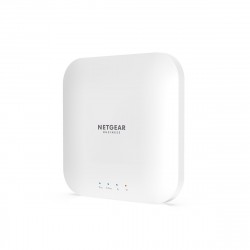 Netgear WiFi 6 AX1800 PoE Access Point WAX214 1773,5 Mbits Bianco Supporto Power over Ethernet PoE WAX214 100EUS