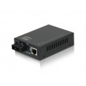 LevelOne FVT-2001 convertitore multimediale di rete 100 Mbits 1310 nm Modalità multipla Nero