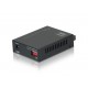 LevelOne FVT 2001 convertitore multimediale di rete 100 Mbits 1310 nm Modalit multipla Nero