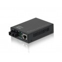 LevelOne GVT-2001 convertitore multimediale di rete 1000 Mbits 850 nm Modalità multipla Nero