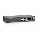 LevelOne GEU-1621 switch di rete Gigabit Ethernet 101001000 Grigio
