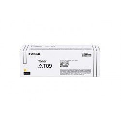 Canon TONER T09 Y cartuccia toner 1 pz Originale Giallo 3017C006