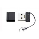 Intenso Slim Line unità flash USB 128 GB USB tipo A 3.2 Gen 1 3.1 Gen 1 Nero 3532491