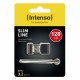 Intenso Slim Line unit flash USB 128 GB USB tipo A 3.2 Gen 1 3.1 Gen 1 Nero 3532491