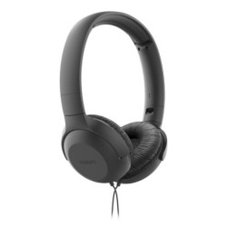 Philips TPV UH 201 BK Auricolare Cablato A Padiglione Musica e Chiamate Nero TAUH201BK00