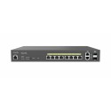 EnGenius ECS1112FP switch di rete Gestito L2+ Gigabit Ethernet 101001000 Supporto Power over Ethernet PoE Nero