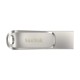 Sandisk Ultra Dual Drive Luxe unit flash USB 256 GB USB Type A USB Type C 3.2 Gen 1 3.1 Gen 1 Acciaio inossidabile ...