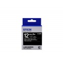 Epson Nastro fondo Lucido Nero per testo Bianco 129 LK-4BWV C53S654009