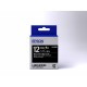 Epson Nastro fondo Lucido Nero per testo Bianco 129 LK 4BWV C53S654009