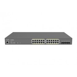 EnGenius ECS1528FP switch di rete Gestito L2 Gigabit Ethernet 101001000 Supporto Power over Ethernet PoE 1U Nero