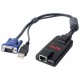 APC KVM USB cavo per tastiera, video e mouse Nero