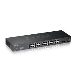 ZyXEL GS2220 28 EU0101F switch di rete Gestito L2 Gigabit Ethernet 101001000 Nero