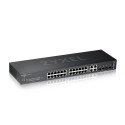 ZyXEL GS2220-28-EU0101F switch di rete Gestito L2 Gigabit Ethernet 101001000 Nero