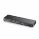 ZyXEL GS2220 28 EU0101F switch di rete Gestito L2 Gigabit Ethernet 101001000 Nero