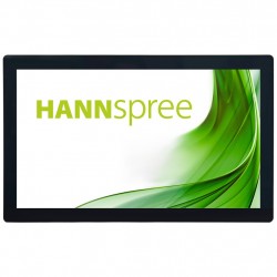 Hannspree Open Frame HO165PTB visualizzatore di messaggi 39,6 cm 15.6 LED 250 cdm Full HD Nero Touch screen 247