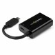 StarTech.com Adattatore da USB C a VGA con alimentazione 1080p Convertitore video USB Type C a monitor VGA con porta di ...