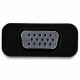 StarTech.com Adattatore da USB C a VGA con alimentazione 1080p Convertitore video USB Type C a monitor VGA con porta di ...