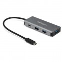 StarTech.com Hub USB-C a 4 porte con Power Delivery- 10 Gbps - 3 USB-A e 1 USB-C HB31C3A1CPD3