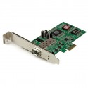 StarTech.com Scheda di Rete Ethernet PCI express a Fibra Ottica SFP - Adattatore PCIe NIC Gigabit Ethernet PEX1000SFP2