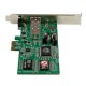 StarTech.com Scheda di Rete Ethernet PCI express a Fibra Ottica SFP Adattatore PCIe NIC Gigabit Ethernet PEX1000SFP2