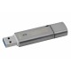 Kingston Technology DataTraveler Locker G3 64GB unit flash USB USB tipo A 3.2 Gen 1 3.1 Gen 1 Argento DTLPG364GB
