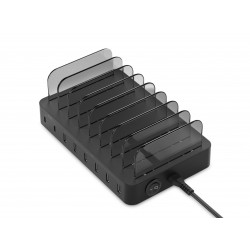 Conceptronic OZUL02B Caricabatterie per dispositivi mobili Nero Interno