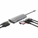 Trust Dalyx scheda di interfaccia e adattatore Interno HDMI, RJ 45, USB 3.2 Gen 1 3.1 Gen 1 23775