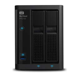 Western Digital My Cloud PR2100 NAS Desktop Collegamento ethernet LAN Nero N3710 WDBBCL0080JBK EESN