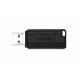 Verbatim PinStripe Memoria USB da 32 GB Nero 49064