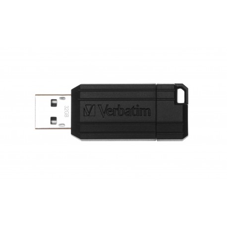 Verbatim PinStripe Memoria USB da 32 GB Nero 49064