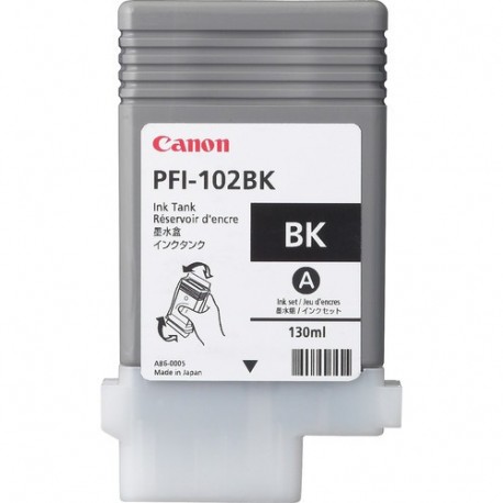 Canon PFI 102BK cartuccia dinchiostro Originale Nero 0895B001AA