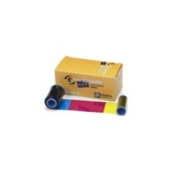 Zebra 800350 550EM nastro per stampante 300 pagine Nero, Ciano, Magenta, Giallo