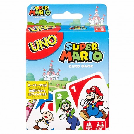 Mattel UNO SUPER MARIO