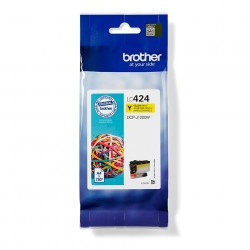 Brother LC 424Y cartuccia dinchiostro 1 pz Originale Giallo LC424Y