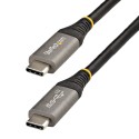 StarTech.com Cavo USB tipo C da 1m - Cavo da USB-C a USB- C certificato USB-IF 5Gbps - Cavo USB 3.13.2 Gen 2 Type-C - 100W ...