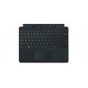 Microsoft Signature with Slim Pen 2 Nero Cover port QWERTY Italiano 8X8-00010