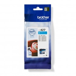 Brother LC 427C cartuccia dinchiostro 1 pz Originale Resa standard Ciano LC427C