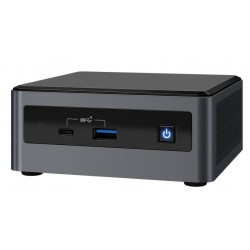 Intel NUC NUC10i7FNHN UCFF Nero i7 10710U 1,1 GHz BXNUC10I7FNHN