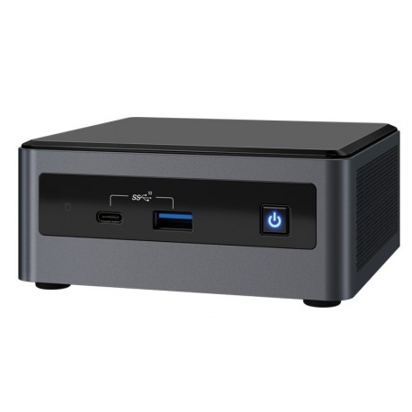 Intel NUC NUC10i7FNHN UCFF Nero i7 10710U 1,1 GHz BXNUC10I7FNHN