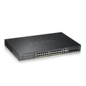 ZyXEL GS2220-28HP-EU0101F switch di rete Gestito L2 Gigabit Ethernet 101001000 Supporto Power over Ethernet PoE Nero